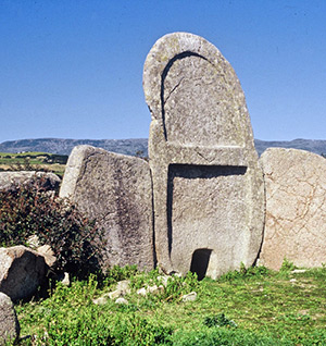 Dorgali: Tomba dei Giganti di Thomes